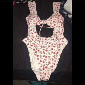 Brand new one piece bathing suit
